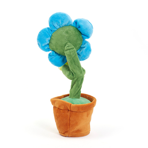 <span class=keywords><strong>Cactus</strong></span> de baile que canta en inglés, juguetes de peluche, grabación de girasol eléctrico, muñeco de <span class=keywords><strong>flores</strong></span> de peluche, batido eléctrico, juguetes de peluche electrónicos - Product Image 4