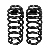 Ressort hélicoïdal arrière renforcé et traité thermiquement pour suspension de véhicule, pièce de rechange OEM pour automobile