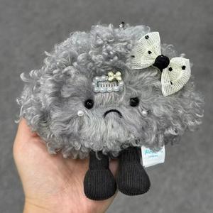 EZBABY JC Super Soft PP Cotton Filled Long Plush Toy Bunny Sky Dragon Keychain Doll Gift for Unisex Thanksgiving - Product Image 4