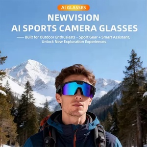 AI Smart Cycling Glasses Q01 Camera Video <b>Record</b> Real-<b>time</b> Translation UV Protection Mirror Plastic Sports Eyewear Fishing Men - Product Image 2