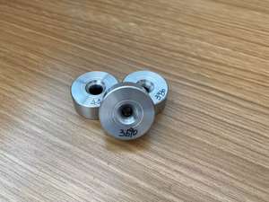 Kích thước lớn tùy chỉnh PCD Dây Vẽ chết PCD vật liệu nén chết - Product Image 5