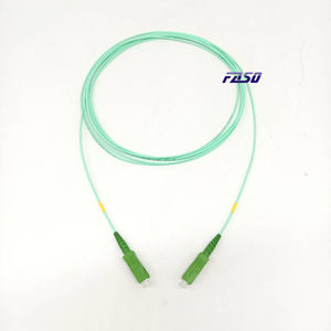 Cable de Fibra Óptica FTTH Jarretiere Aqua G657A2 3.5m 4m 1.6mm Scapc Simplex Sm Sx Verde 2m Scapc Fibra Óptica Patch Card - Product Image 4