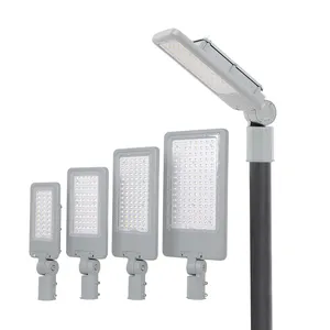 Kualitas tinggi 2024 baru ip66 lampu jalan 50 w 100 w 200w pabrik murah led luminer lampu jalan pemasok guangdong shenzhen