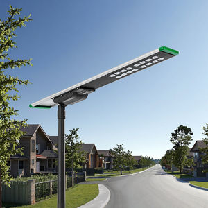 Venta directa de fábrica Mejor precio Farola solar Nuevo modelo 100W 150W 200W Farola solar todo en uno para Proyectos - Product Image 2