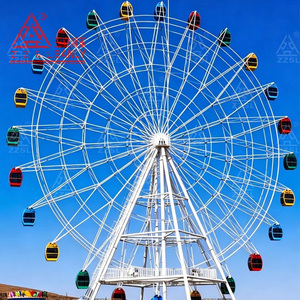 La Grande Roue à prix abordable, modèle Herringbone 42m, nouvelle conception très populaire pour parcs d'attractions, à vendre - Product Image 1