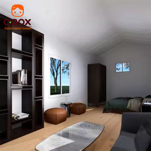 Casa Modular de Lujo Personalizada Cbox de 20 pies, Casas Modulares Prefabricadas para Resorts, Dormitorio con Techo a Dos Aguas, Casa Contenedor Desmontable - Product Image 4