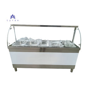 โต๊ะอบไอน้ำไฟฟ้าสำหรับร้านอาหารร้านอาหารใช้ในอุตสาหกรรมใช้อุ่นอาหาร - Product Image 3