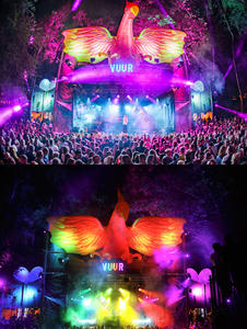 Cabina <span class=keywords><strong>de</strong></span> DJ Inflable con Forma <span class=keywords><strong>de</strong></span> Pulpo para Bingo, Conciertos, Carnavales, Escenarios, Iluminación LED, Decoración con Pulpo Inflable para Escenarios - Product Image 6