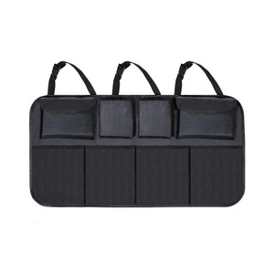 Vente chaude Oxford Tissu Siège De Voiture Protecteur Multi-Fonctionnel Organisateurs De Voiture Siège Arrière De Voiture Organisateur Sac De Rangement - Product Image 1