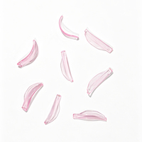 Pad Silikon Cysteamine Korea untuk Lash Lift Grosir, Tanpa Lem, Produk Batang Pengangkat Bulu Mata, Pelindung Datar untuk Lash Lift Korea