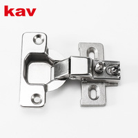 Bisagra para Mueble con Clip de Fijación Directa de Fábrica con Precolgado 103 °   Base Desmontable de Aleación de Zinc para Puerta Gruesa, ODM al por Mayor