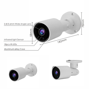 Trung Quốc Nhà sản xuất không thấm nước không dây <span class=keywords><strong>Hidden</strong></span> Network Mini Bullet IP CCTV <span class=keywords><strong>Camera</strong></span> để bán - Product Image 3