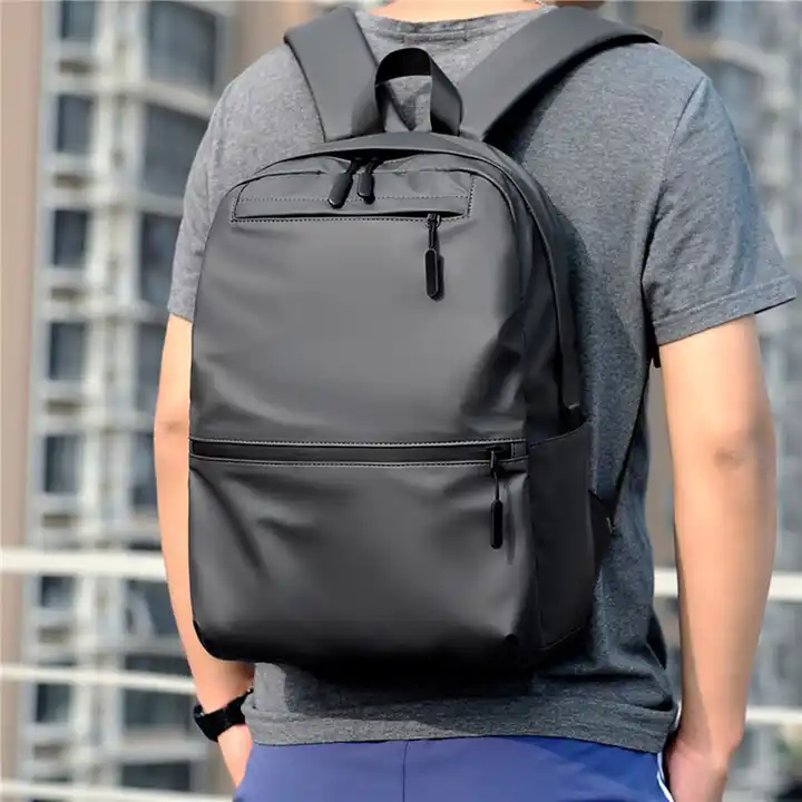 Source Brand Men Backpack Fashion Waterproof luxury vintage leather bag for men backpack mochilas de cuero hombre original on