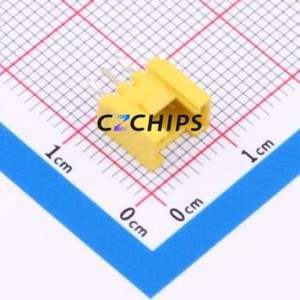 HC-HY-3A-Y-K-10 Wire-to-Board Pin Header Through hole Component (THT),P=2mm Connector 1x3P 2mm Through Hole HY - Product Image 1