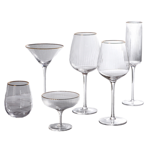 Copa de vino de estilo europeo moderno, forma personalizada, logotipo personalizado, ecológica - Product Image 1