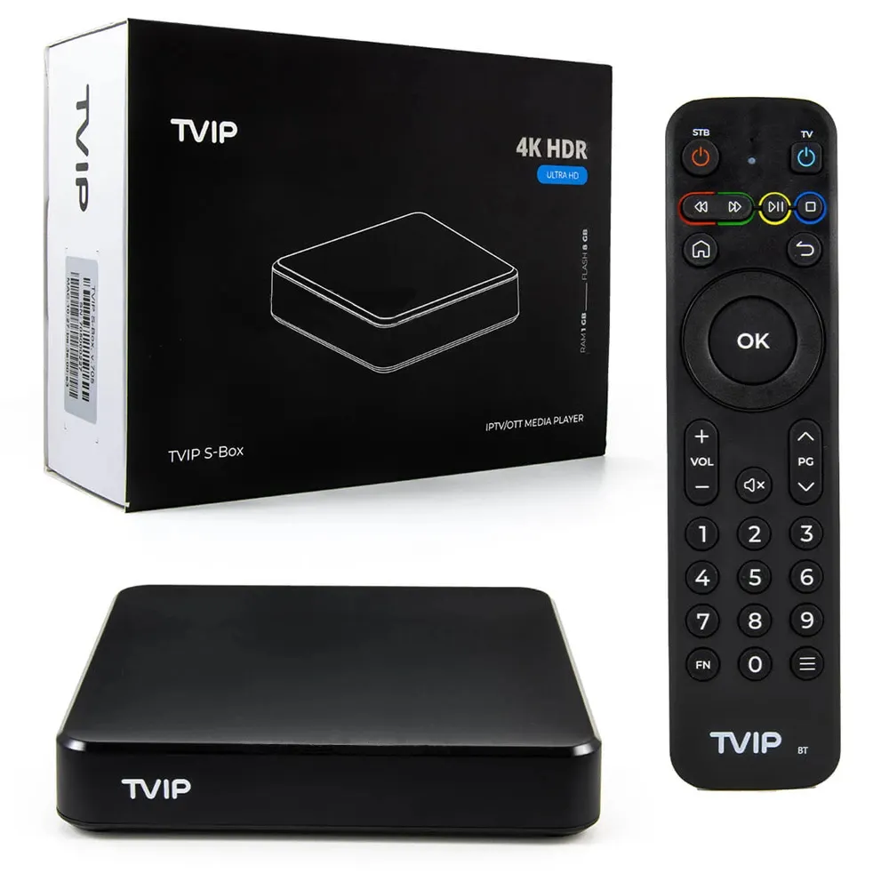 Nieuwe Tvip706 Tv Box 4K Android 11.0 Amlogic S905w2 2Gb 8Gb 2.4/5G Wifi H2.65 Smart Bt Settopbox Pk Tvip 705 Mediaspeler