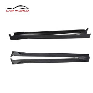 <b>Car</b> Side Skirts for 2014-2022 Q50 IP Style ABS Plastic Material <b>Car</b> Body Kit Side Lips for Q50 Without Color - Product Image 3