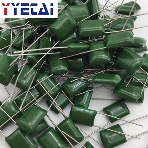 ระยะห่างระหว่างกัน <span class=keywords><strong>2A104J</strong></span> 100V 0.1UF 100NF ตัวเก็บประจุโพลีเอสเตอร์ IC ส่วนประกอบอิเล็กทรอนิกส์สำหรับอาร์ดูโน่ ดีไอวาย(100 ชิ้น/ล็อต) - Product Image 4