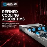 Dernier serveur en rack FusionServer 2258H V8 2U, prend en charge 4 cartes GPU double largeur, AMD EPYC 5e génération série 9005, serveur d'entreprise