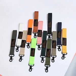 Porte-clés personnalisé multicolore, cordon de sécurité en polyester, cordons amusants pour cartes d'identité, sangles de cou pour téléphone, clés et cartes d'identité avec logo - Product Image 3