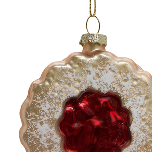 Realistic Biscuit Cookie Chocolate Cookie Glass Pendant <strong>Christmas</strong> Ornament Set Festive Holiday Decor <strong>Wholesale</strong> <strong>Christmas</strong> <strong>Gift</strong> - Product Image 6