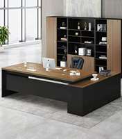 Bureau de travail personnalisé en bois, table d'étude, mobilier de bureau moderne, poste de travail informatique, bureau d'angle pour ordinateur
