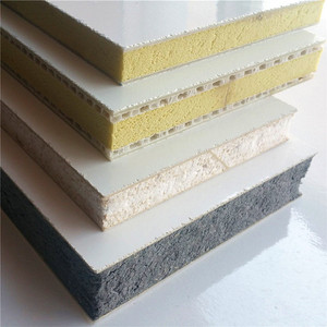 Pannello Sandwich in Schiuma di Poliuretano e Fibra di Vetro <span class=keywords><strong>per</strong></span> Camion Frigoriferi Industriali e Celle Frigorifere Isolate - Product Image 4