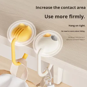 Phòng khách có thể điều chỉnh nhựa Ba Lô Móc cho bàn ký túc xá công cụ thuận tiện cho Treo Túi cạnh túi treo móc - Product Image 1