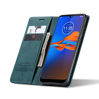 CaseMe-funda con tapa para Motorola E6 Plus E4 Plus Z2 Force, funda magnética con soporte para Sony XZ2-Compact XP XZ, BILLETERA, funda de TPU