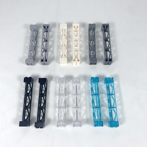 Parti in mattoni Pandatoys da 1000 pezzi in mattoni n. 58827 + 30517 + parti in 95347 MOC per blocchi di plastica 1000 + stampi con 12 + colori Stock - Product Image 2