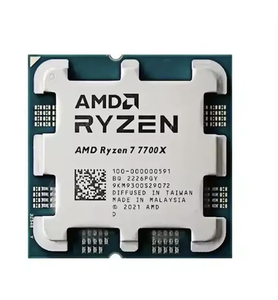 Nouveau processeur CPU AMD Ryzen 5 7500F 7600X R7 7700X ou R9 9900X en boîte ou en tray - Product Image 4