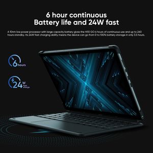Orijinal Dropshipping Hi10 Go Tablet PC, 10.1 inç 6GB + 128GB kazanır 10 çift çekirdekli eğlence dizüstü bilgisayarlar - Product Image 5