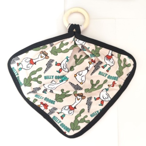 Bunte Bambusfaser-Baby-Lätzchen Wasserdichter Anti-Flecken-Säuglings ernährung Natürlicher anti bakterieller Speichel fänger - Product Image 5