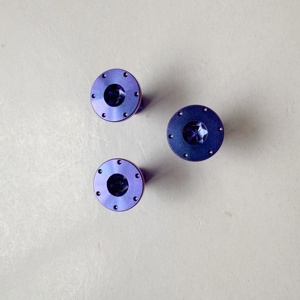 Gr5 Titan Hợp Kim M6 M8 M10 Phanh Đĩa Bolt Đầu Phẳng Cường Độ Cao Xe Máy Cho Yamaha Sửa Đổi Vít - Product Image 2