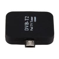 Dongle TV Android DVB-T2, DVB T2 Pad, récepteur TV, mini USB dvb-t2, pour téléphone et tablette