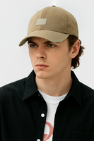 Chapeau seau Beige de haute qualité chapeau en Polyester tissé à bord plat pour hommes automne hiver accessoires de mode léger