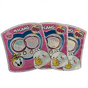 อาหาร ขนม ลูกอม แกนเมล็ดพืช เชือกถัก เลเซอร์ รูปทรงพิเศษ ไข่มุก ลูกหยาก สายหนัง หัวเข็มขัด พลาสติก บรรจุภัณฑ์คอมโพสิต ถุงพิมพ์ลาย - Product Image 3