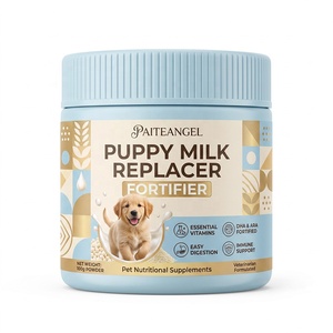 Sustituto de Leche en Polvo para Cachorros 100g, Fortificante con DHA y ARA, Refuerzo Inmunológico, Fácil Digestión, Vitaminas Esenciales, Marca Privada - Product Image 6