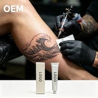 Vente en gros de tatouages personnalisés au logo, effet soyeux, adaptés aux artistes tatoueurs professionnels et aux postes de travail des salons de beauté