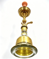 Ensemble de chicha égyptienne dorée, en alliage de zinc, chicha, sheesha, narguilé, kit de chicha arabe de luxe complet avec bol, tuyau et pinces