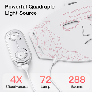 Silicone Facial <span class=keywords><strong>LED</strong></span> Beauty Mask <span class=keywords><strong>LED</strong></span> liệu pháp ánh sáng mặt nạ trên khuôn mặt chăm sóc da Y Tế cấp liệu pháp ánh sáng đỏ <span class=keywords><strong>Led</strong></span> mặt nạ - Product Image 3