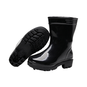 Botas de Lluvia para Niños Myway, Oferta Especial, Impermeables, Ligeras, Color Rosa, de Goma TPR y PU, Fabricante Chino, OEM Económico - Product Image 1
