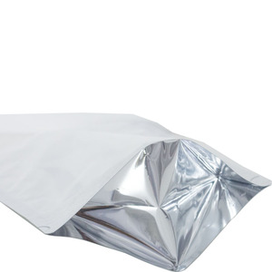 Sacchetto Stand-Up Biologico Ecologico Riciclabile Antiumidità con Stampa Rotocalco e Chiusura a Zip in Alluminio Laminato per Alimenti per Bambini - Offerta Speciale - Product Image 4