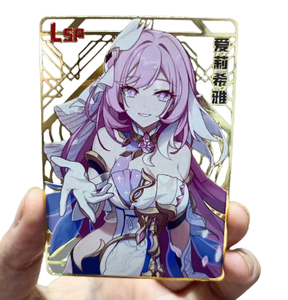 นามบัตรสีทองเงินสีดำโลหะสมาชิกวีไอพี - Product Image 1