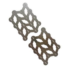 Lámina <span class=keywords><strong>de</strong></span> Acero Niquelado <span class=keywords><strong>de</strong></span> 0.15mm <span class=keywords><strong>de</strong></span> Espesor, 4s4p, para Soldadura <span class=keywords><strong>de</strong></span> Paquetes <span class=keywords><strong>de</strong></span> Baterías 21700 - Product Image 5