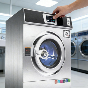 Industrial Laundry Equipment High Spin Laundry Equipment Commercial Washing Machine - Product Image 2