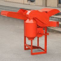 Batteuse domestique multifonctionnelle de colza Riz Blé Soja Sorgho Batteuse de soja Usine Batteuse agricole