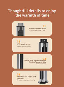 Ventilador <span class=keywords><strong>de</strong></span> Calefacción Rápida, <span class=keywords><strong>Calentador</strong></span> <span class=keywords><strong>de</strong></span> Invierno con Protección Contra Sobrecalentamiento, <span class=keywords><strong>Calentador</strong></span> Eléctrico para Habitaciones, <span class=keywords><strong>Calentador</strong></span> Doméstico - Product Image 6