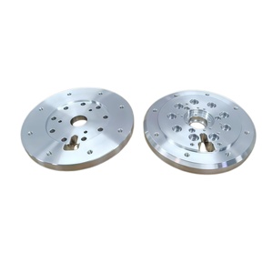 Adaptor Pengaturan Dorongan Ulir Dalam 1/2 Female dari Baja Tahan Karat, Dibuat dengan Mesin CNC Presisi Khusus OEM untuk Meja Putar Penggilingan - Product Image 4