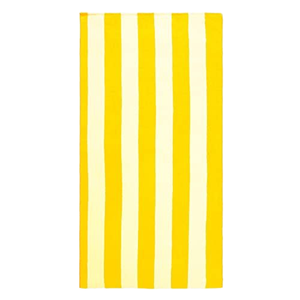 Serviette de plage en microfibre rayée, double impression, séchage rapide, serviette de voyage, serviette de plage personnalisée en microfibre recyclée, en suède - Product Image 2
